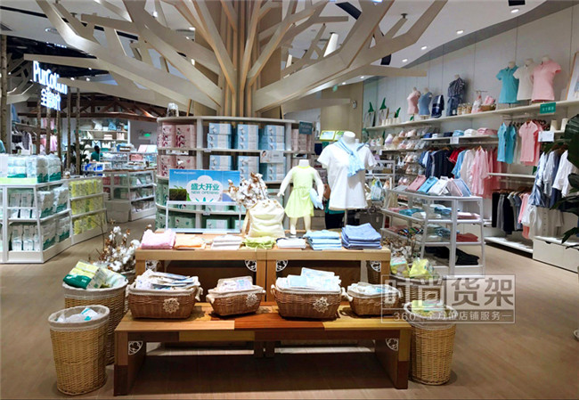 母嬰店陳列設(shè)計(jì)