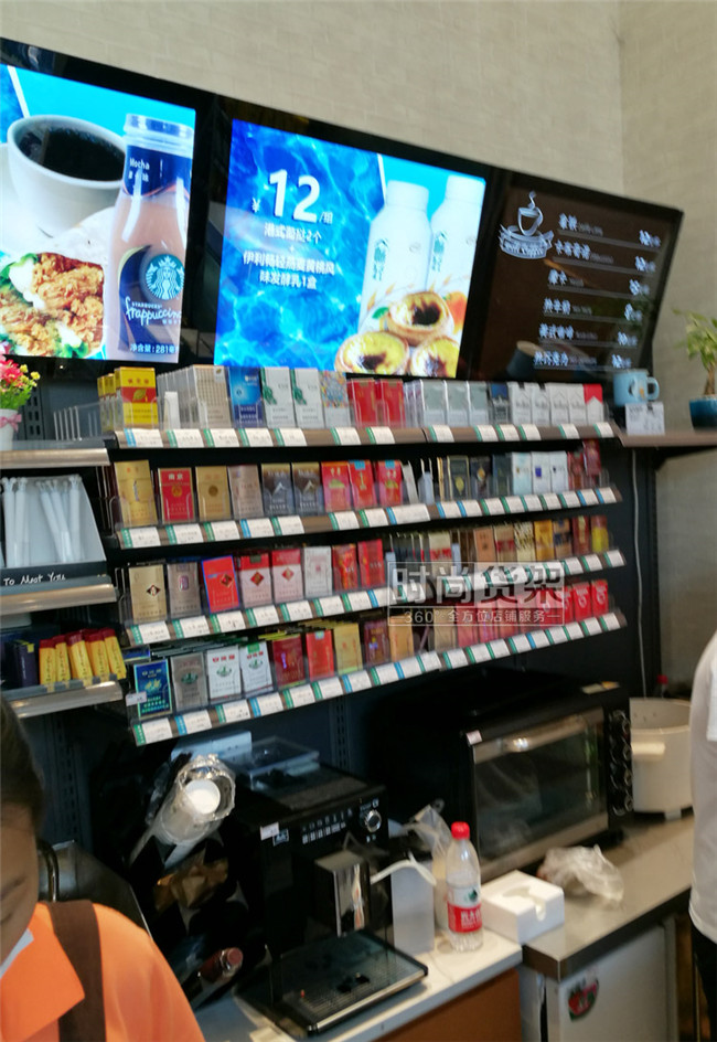 便利店收銀臺_組合式收銀臺