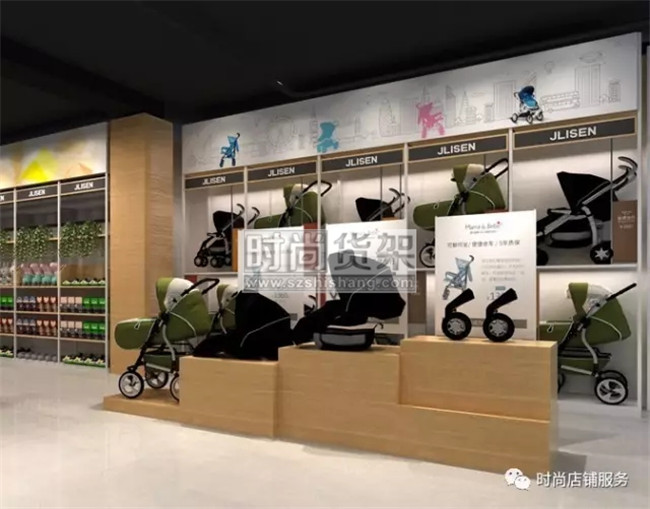 母嬰店設計