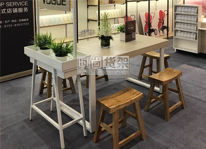 母嬰店休閑桌椅