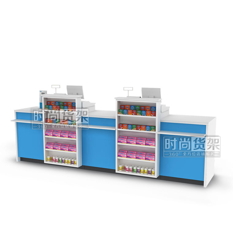 大容量藥店收銀臺(tái)