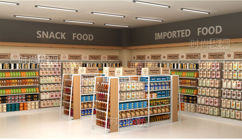 便利店陳列設(shè)計(jì)效果圖